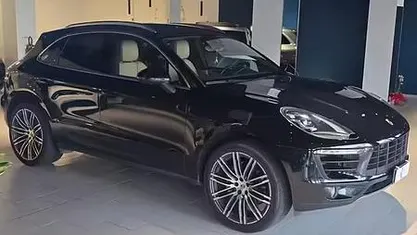 Usata Porsche Macan 250 CV (183 kW) 2016 Nero SUV