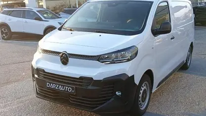 Bianco pastello Nuova 2025 Citroën Jumpy Monovolume | 23.700 € (Super prezzo)