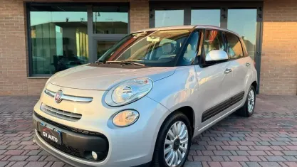 Usata Fiat 500L 95 CV (69 kW) 2017 Argento Monovolume