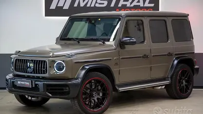 Usata Mercedes G63 AMG AMG 585 CV (430 kW) 2021 SUV