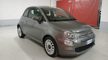 Usata Fiat 500 Lounge 69 CV (50 kW) 2020 Grigio Berlina