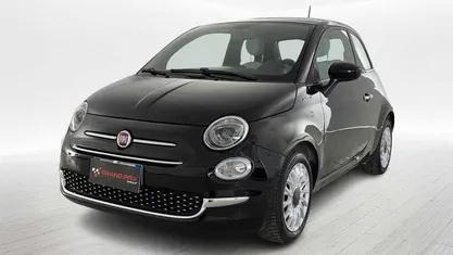 Usata Fiat 500 Dolcevita 69 CV (50 kW) 2022 Nero Utilitaria