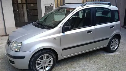 Usata Fiat Panda 60 CV (44 kW) 2007 Argento Utilitaria