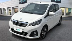 Bianco Usata 2021 Peugeot 108 Active Due volumi | 10.450 € (Buon prezzo)