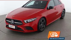 Rosso Usata 2019 Mercedes A180 Premium Tre volumi | 24.199 € (Buon prezzo)