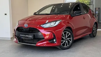 Usata Toyota Yaris Hybrid Style 116 CV (85 kW) 2022 Other Utilitaria