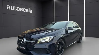 Blu Usata 2017 Mercedes A200 Premium Berlina | 15.490 € (Buon prezzo)