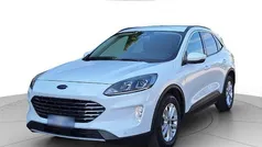 Bianco ghiaccio Usata 2022 Ford Kuga Business Edition SUV | 19.200 € (Ottimo prezzo)