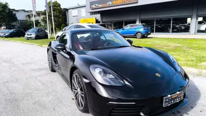Usata Porsche 718 299 CV (219 kW) 2019 Nero Cabrio