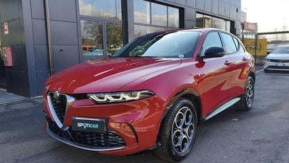 Second-hand Alfa Romeo Tonale Ti 160 CP (117 kW) 2024 Roșu SUV