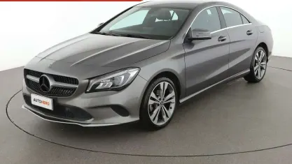 Usata Mercedes CLA180 Business 110 CV (80 kW) 2018 Grigio Berlina