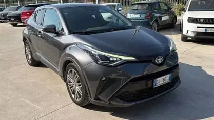 Usata Toyota C-HR Lounge 122 CV (89 kW) 2022 Grigio SUV