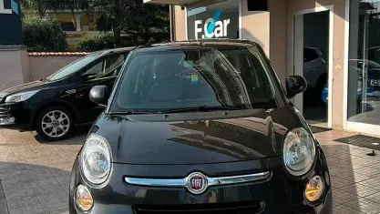 Usata Fiat 500L Pop Star 85 CV (62 kW) 2014 Grigio Monovolume