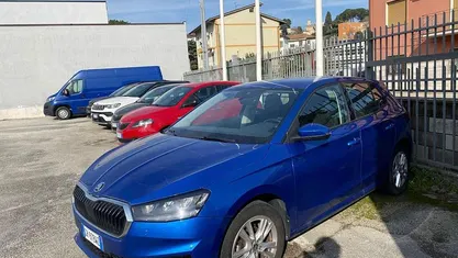Blu Usata 2024 Skoda Fabia Selection Due volumi | 15.900 € (Buon prezzo)