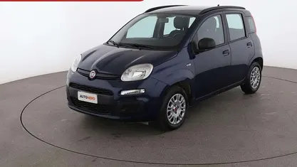 Usata Fiat Panda Easy 70 CV (51 kW) 2019 Blu Utilitaria