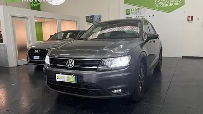 Usata VW Tiguan 150 CV (110 kW) 2020 Grigio SUV