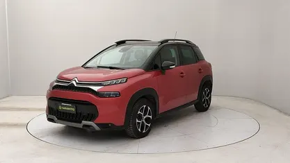 Usata Citroën C3 Aircross PureTech 110 CV (80 kW) 2021 Rosso SUV