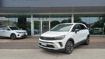 Bianco Usata 2024 Opel Crossland X Elegance SUV | 15.500 € (Buon prezzo)