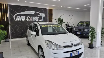 Usata Citroën C3 Exclusive 82 CV (60 kW) 2015 Bianco Utilitaria