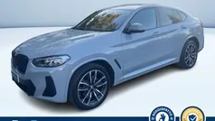 Grigio metallizzato Usata 2023 BMW X4 M Sport SUV | 42.900 € (Ottimo prezzo)