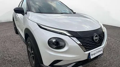 Bianco Usata 2024 Nissan Juke SUV | 24.800 € (Buon prezzo)