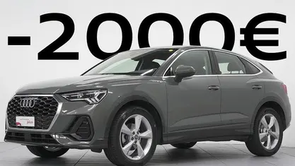 Grigio Usata 2020 Audi Q3 Sportback Business Plus SUV | 35.800 € (Buon prezzo)