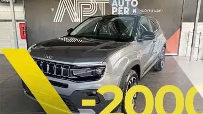 Nuova Jeep Avenger Summit 110 CV (80 kW) 2026 Bordeaux SUV