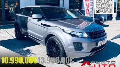 Usata Land Rover Range Rover evoque Prestige 190 CV (139 kW) 2011 Grigio Station wagon