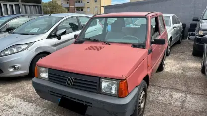 Usata Fiat Panda Young 54 CV (39 kW) 2003 Rosso Utilitaria