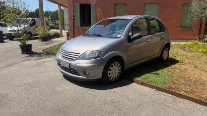 Usata Citroën C3 Exclusive 90 CV (66 kW) 2003 Grigio Berlina