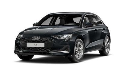 Nuova Audi A3 Sportback e-tron Advanced Plus 204 CV (150 kW) 2026 Grigio Utilitaria