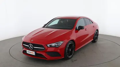 Rosso Usata 2019 Mercedes CLA180 Premium Tre volumi | 26.399 € (Buon prezzo)