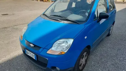 Usata Chevrolet Matiz SE 52 CV (38 kW) 2009 Blu Utilitaria