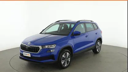 Usata Skoda Karoq Executive 116 CV (85 kW) 2024 Blu SUV