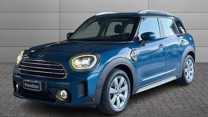 Usata Mini One D Countryman Essential 116 CV (85 kW) 2021 Blu SUV
