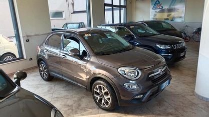 Usata Fiat 500X Cross 120 CV (88 kW) 2016 Grigio SUV