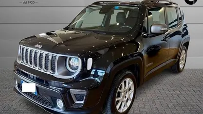Usata Jeep Renegade Limited 190 CV (139 kW) 2021 Nero SUV