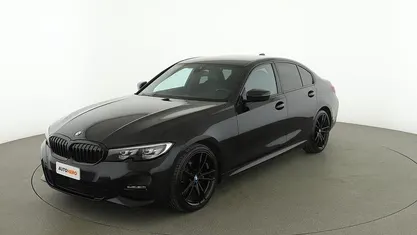 Gebraucht BMW 318 M Sport 150 PS (110 kW) 2021 Schwarz Limousine