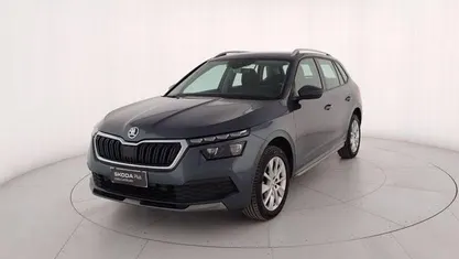 Usata Skoda Kamiq Style 116 CV (85 kW) 2020 Grigio metallizzato SUV