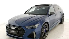 Blu metall. Usata 2023 Audi RS6 Performance Station wagon | 129.000 €