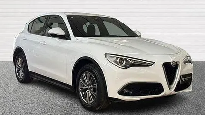 Usata Alfa Romeo Stelvio Business 190 CV (139 kW) 2023 Bianco SUV