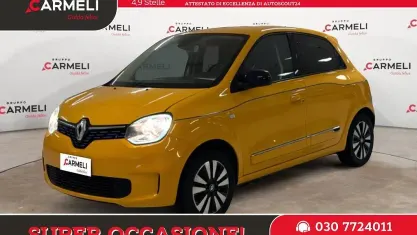 Usata Renault Twingo Techno 60 kW (82 CV) 2022 Giallo Utilitaria