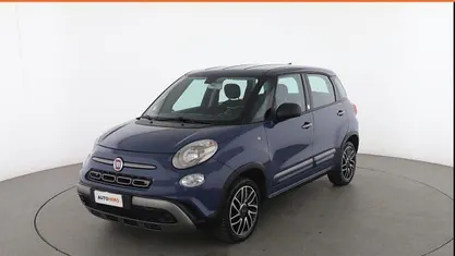 Usata Fiat 500L Cross 95 CV (69 kW) 2019 Blu Monovolume