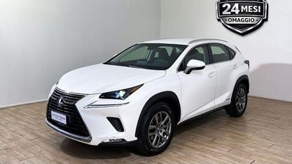 Brugt Lexus NX300h Business Edition 197 HK (144 kW) 2018 Hvid SUV