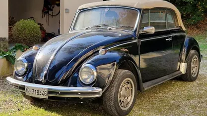 Usata VW Type 3 44 CV (32 kW) 1969 Nero Cabrio