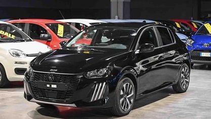 Nuova Peugeot 208 Business-Line 101 CV (74 kW) 2026 Nero Utilitaria