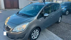 Argento Usata 2013 Opel Meriva Cosmo Monovolume | 4800 € (Buon prezzo)
