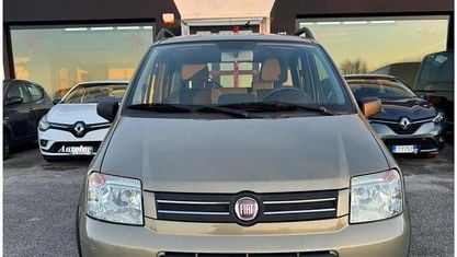 Usata Fiat Panda 4x4 60 CV (44 kW) 2009 Grigio Utilitaria