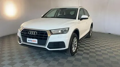 Usata Audi Q5 163 CV (119 kW) 2020 Bianco SUV