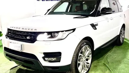 Bianco Usata 2014 Land Rover Range Rover HSE SUV | 19.900 € (Buon prezzo)